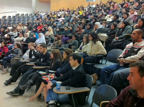 أكثر من 100 طالب عربي التحقوا للدراسة في الكلية الاكاديمية تل ابيب يافا 